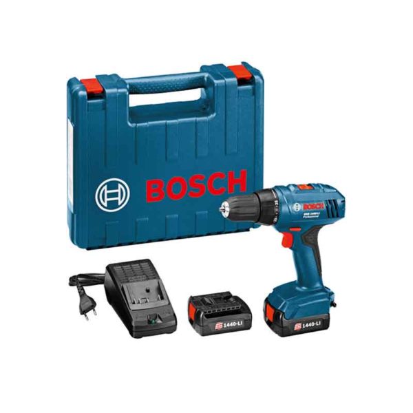 دریل پیچ گوشتی شارژی بوش مدل GSR1440-Li \ Bosch Cordless Drill/Driver Model GSR1440-Li - Image 2