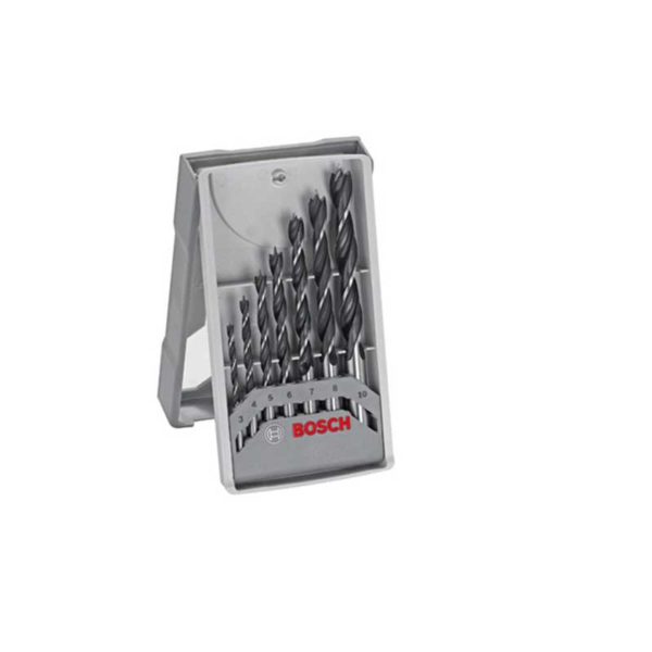 بسته 7 عددی مته چوب X-line بوش \ Bosch 7 Pcs Wood Drill X-Line Set