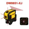 تراز لیـزری یک خط و 5 نقطه دیوالت مدل DW0851-XJ
