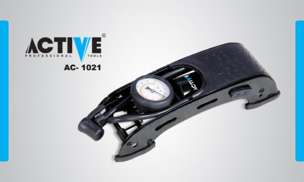 تلمبه پایی تک پمپ اکتیو مدل AC-1021 \ Active Air Foot Pump Model AC-1021 - Image 2