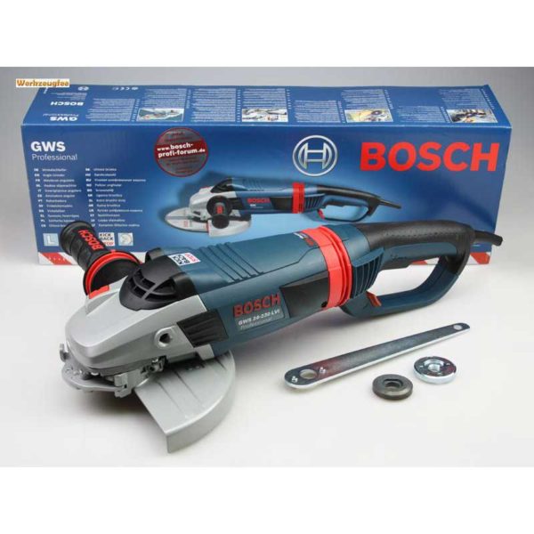 فرز سنگبری بوش مدل GWS24-230LVI \ Bosch Angle Grinder Model GWS24-230LVI