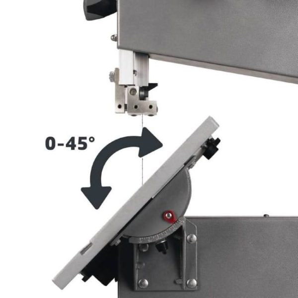 اره فلکه ای 10 اینچ پایه دار آینهل مدل TE-SB250U \ Einhell Band Saw Model TE-SB250U - Image 3