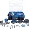 دریل شارژی چکشی شپخ با لوازم مدل DTB-20PROS 17 دریل شارژی شپخ با لوازم مدل DTB-20PROS