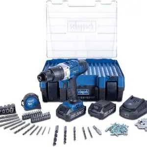 دریل شارژی شپخ با لوازم مدل DTB-20PROS