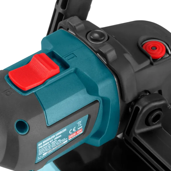 پولیش شارژی براشلس 40 ولت رونیکس مدل 8926-40V - Image 6