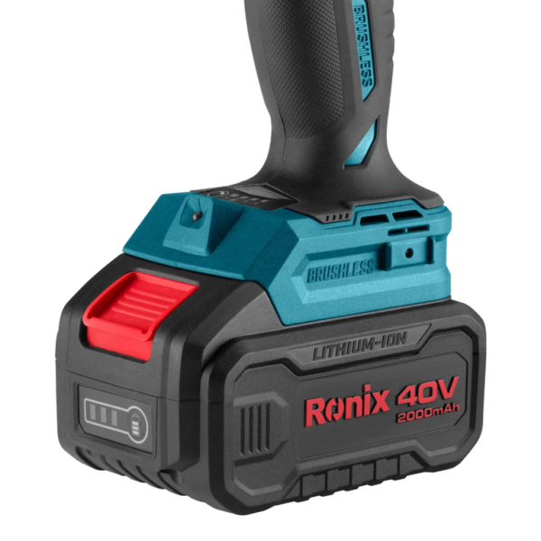 دریل شارژی 40 ولت رونیکس مدل 8905-40V - Image 8