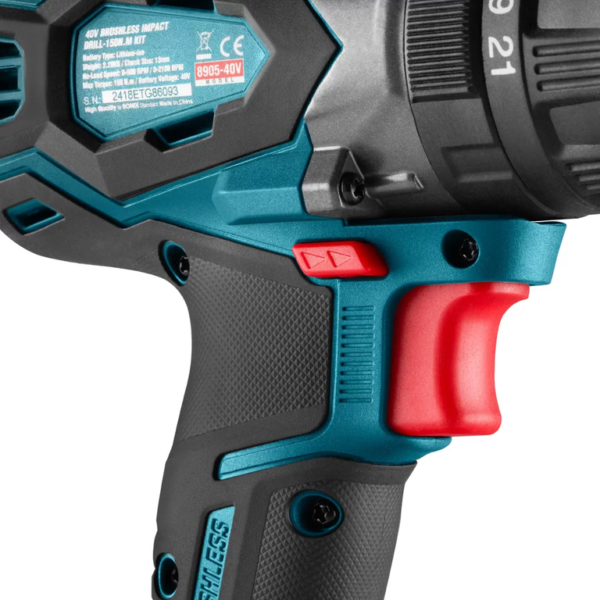 دریل شارژی 40 ولت رونیکس مدل 8905-40V - Image 9