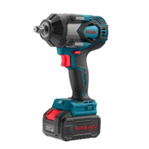 آچار بکس شارژی 40 ولت براش لس 800 نیوتن متر رونیکس مدل 8907-40V