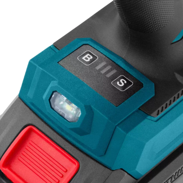 آچار بکس شارژی 40 ولت براش لس 800 نیوتن متر رونیکس مدل 8907-40V - Image 5