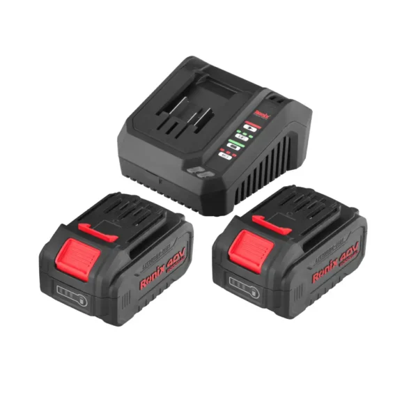 آچار بکس شارژی 40 ولت براش لس 800 نیوتن متر رونیکس مدل 8907-40V - Image 8