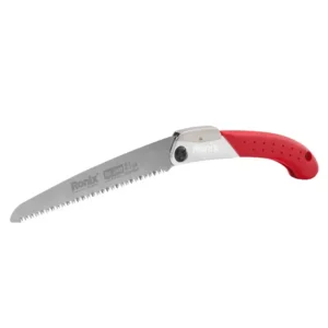 اره باغبانی تاشو رونیکس مدل RH-3609 تیغه 21 سانت فولاد 65Mn دسته آلومینیوم TPR