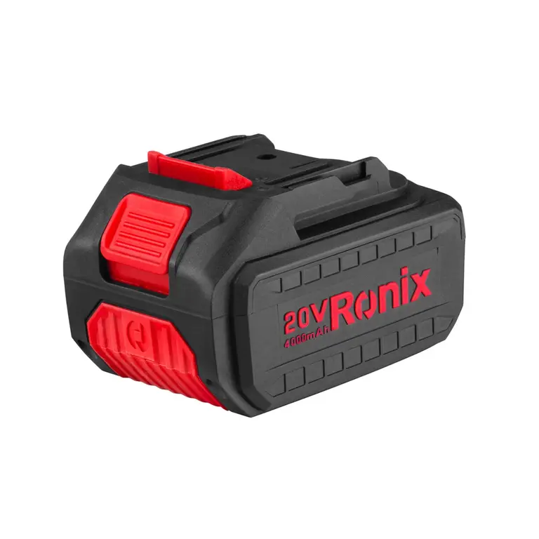 پولیش شارژی براشلس 20 ولت 4 آمپر رونیکس مدل 8652 - Image 3