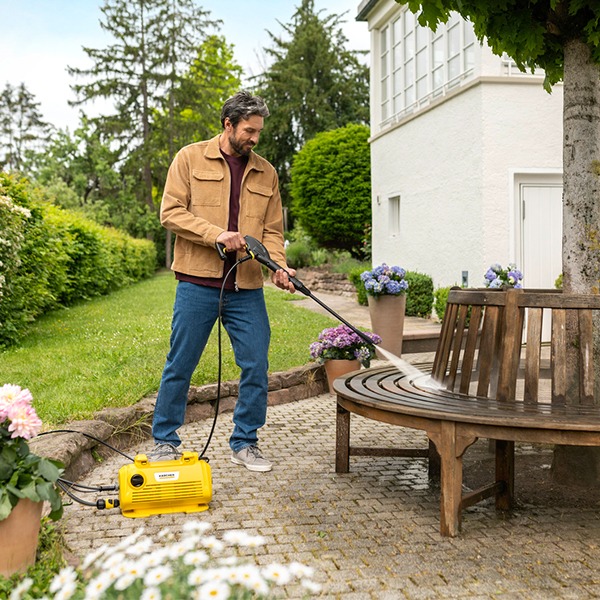 کارواش فشار قوی 110 بار کارچر مدل K 2 Horizontal - Image 2