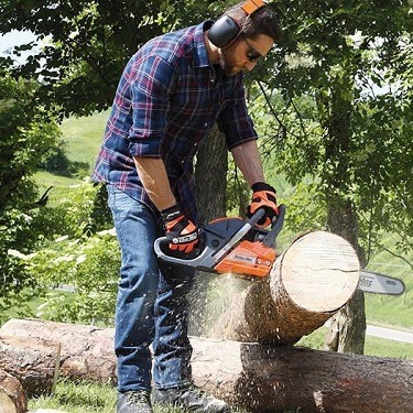 اره زنجیری بنزینی الیومک مدل GSH56 - Image 3