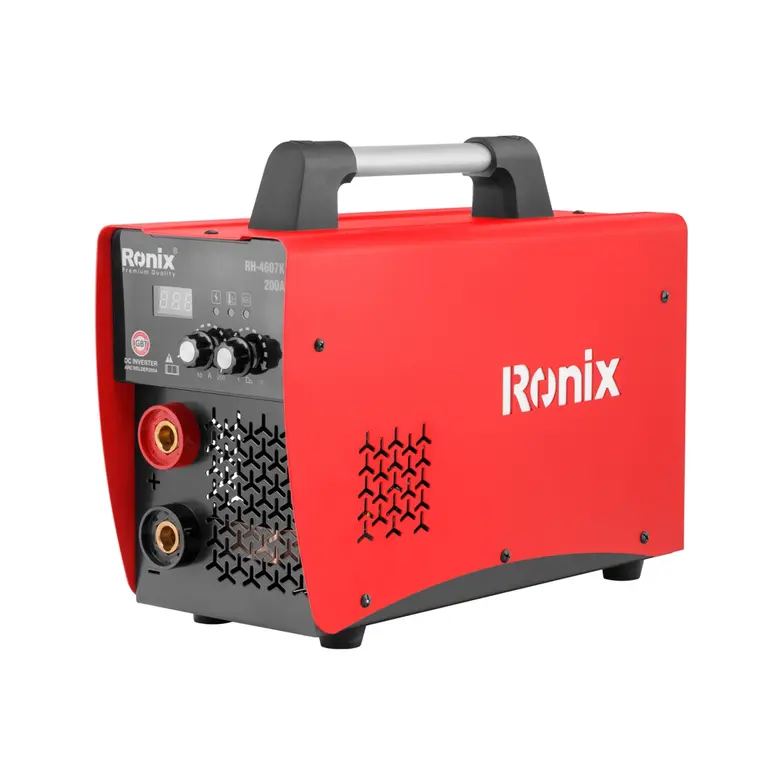 اینورتر جوشکاری 200 آمپر کیفی رونیکس مدل RH-4607K