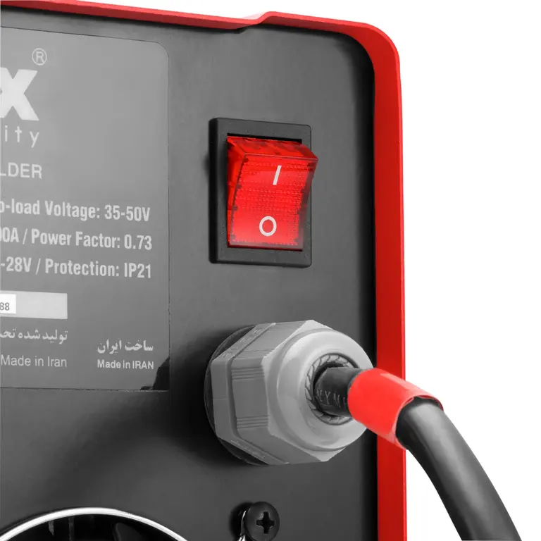 اینورتر جوشکاری 200 آمپر کیفی رونیکس مدل RH-4607K - Image 4
