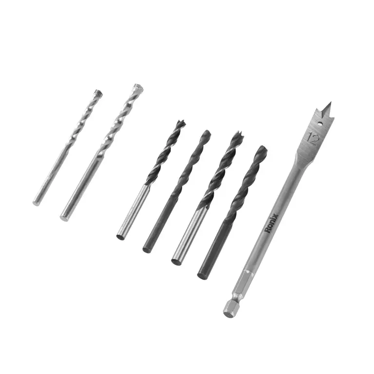 دریل شارژی با لوازم رونیکس مدل RS-8620 - Image 7