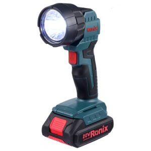 چراغ کار شارژی رونیکس مدل 8630