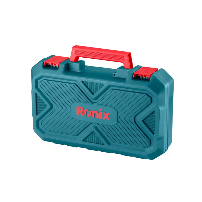 آچار بکس شارژی براش لس 20 ولت رونیکس مدل 8672 - Image 9