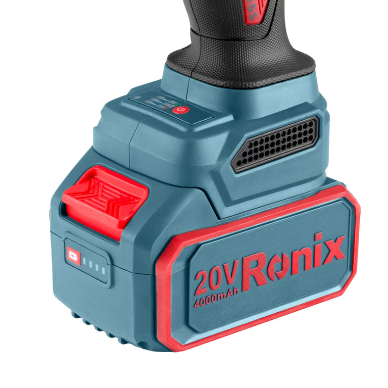 آچار بکس شارژی براش لس 1000 نیوتن متر رونیکس مدل 8675 - Image 7