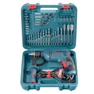 کیت دریل چکشی برقی 52 پارچه رونیکس مدل RS-0006