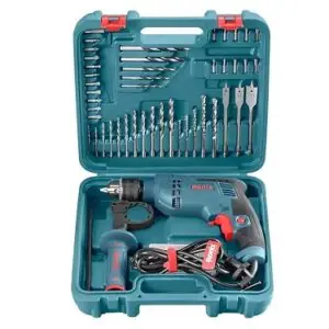 کیت دریل چکشی برقی 52 پارچه رونیکس مدل RS-0006
