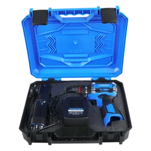 دریل شارژی چکشی براشلس ویوارکس مدل VR1610V-21BL 7 VR1610V 21BL 10