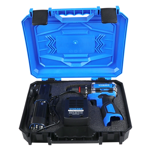 دریل شارژی چکشی براشلس ویوارکس مدل VR1610V-21BL 3 دریل شارژی چکشی براشلس ویوارکس مدل VR1610V-21BL - Image 3
