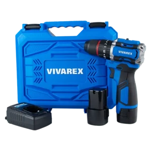 دریل شارژی چکشی براشلس ویوارکس مدل VR1610V-21BL