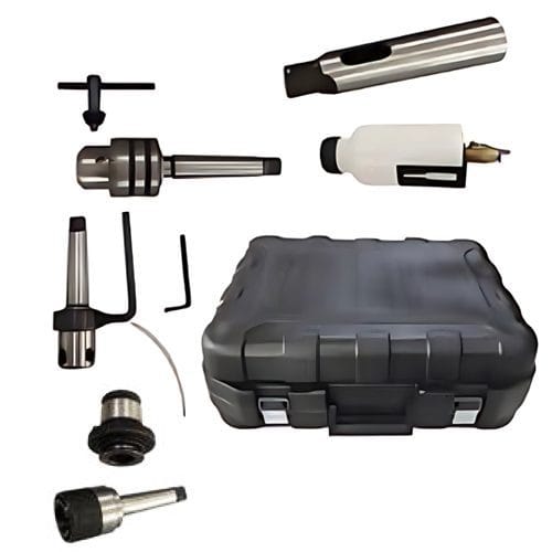 دریل مگنت قلاویززن محک MD-5030T با ظرفیت فرز ۵۰ میلیمتر 2 دریل مگنت قلاویززن محک MD-5030T