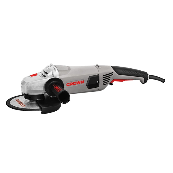 فرز آهنگری کرون CT13500-180S صفحه ۱۸۰ میلیمتر ۲۲۰۰ وات با سافت استارت و دسته گردان 6 فرز آهنگری کرون CT13500-180S