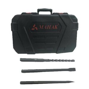دریل بتن کن محک HDM-40H چرخشی ۴۰ میلیمتر با ضربه ۱۰ ژول 3 دریل بتن کن محک HDM-40H