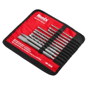 ست مته و قلم چهار شیار رونیکس RH-5048
