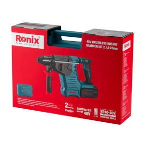بتن کن شارژی رونیکس 8910-40V
