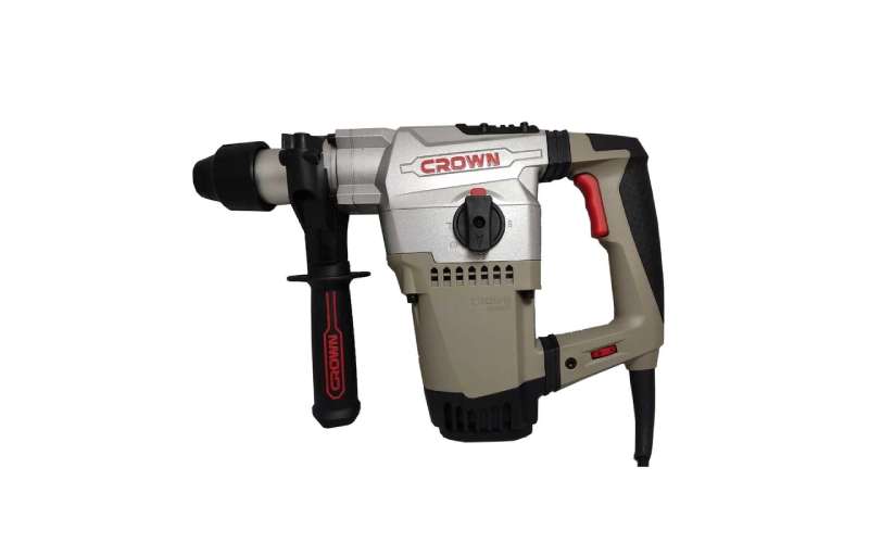 دریل بتن کن کرون CT18158V چهار شیار ۱۵۰۰ وات با قدرت ضربه ۶ ژول 6 دریل بتن کن کرون CT18158V