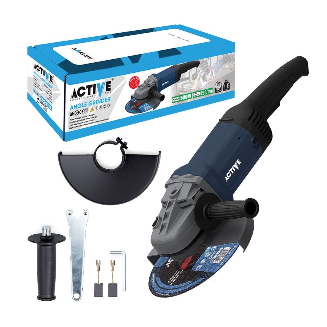 فرز سنگبری اکتیو AC-2119 ۲۴۰۰ وات صفحه ۲۳۰ میلی‌متر