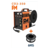 دستگاه جوش پی ام CO2-350 دو کاره میگ و CO2 با قرقره بزرگ 7 دستگاه جوش پی ام CO2-350