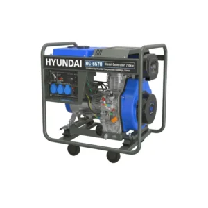 موتور برق دیزلی هیوندای HG-6570