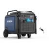 موتور برق هیوندای HG8087-PG اینورتر بنزینی ۸/۷ کیلووات با ساسات اتوماتیک و الکتریک استارت 3 موتور برق هیوندای HG8087-PG