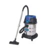 جاروبرقی صنعتی هیوندای HP-3016 مخزن استیل ۳۰ لیتری با موتور ۱۶۰۰ وات و مکش آب و خاک 3 جاروبرقی صنعتی هیوندای HP-3016
