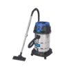 جاروبرقی صنعتی هیوندای HP-4016 مخزن استیل ۴۰ لیتری با موتور ۱۶۰۰ وات و مکش آب و خاک 3 جاروبرقی صنعتی هیوندای HP-4016