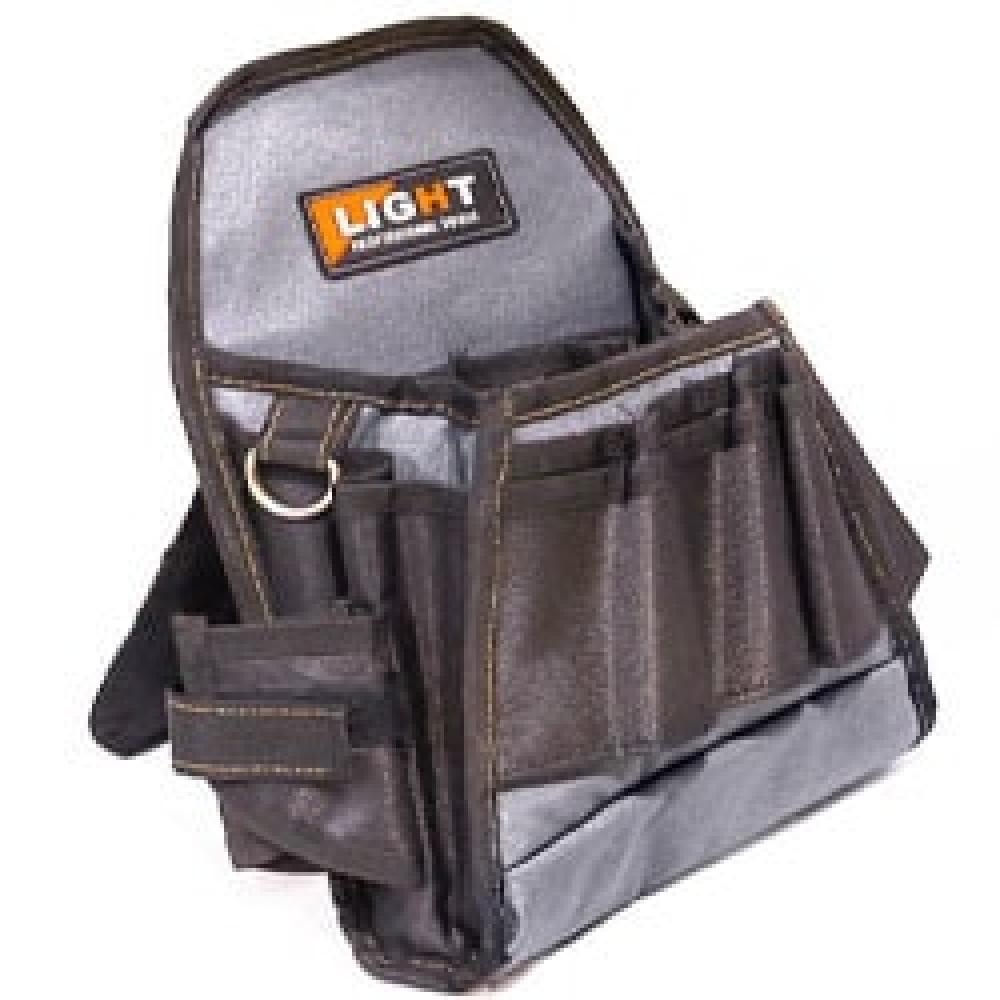 کیف ابزار کمری ایستا لایت LB-3031 با جک پشتی و ۸ جیب آچار 6 کیف ابزار کمری ایستا لایت LB-3031
