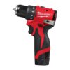 دریل پیچ گوشتی شارژی ۱۲ ولت میلواکی مدل M12BLDDRC-202C 2 MLW M12BLDDRC 202C