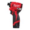 پیچ گوشتی ضربهای شارژی ۱۲ ولت میلواکی مدل M12BLIDRC-202C 2 MLW M12BLIDRC 202C