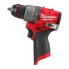 دریل پیچ گوشتی چکشی شارژی ۱۲ ولت میلواکی مدل M12FPD2-0 3 MLW M12FPD2 0