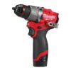 دریل پیچ گوشتی چکشی شارژی ۱۲ ولت میلواکی مدل M12FPD2-202X 2 MLW M12FPD2 202X