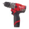 دریل پیچ گوشتی چکشی شارژی ۱۲ ولت میلواکی مدل M12FPDX-202X 3 MLW M12FPDX 202X