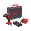 دریل پیچ گوشتی چکشی شارژی ۱۸ ولت میلواکی مدل M18BLPDRC-202C 2 MLW M18BLPDRC 202C