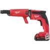 پیچ گوشتی خشابی شارژی ۱۸ ولت میلواکی مدل M18FSGC-202X 2 MLW M18FSGC 202X
