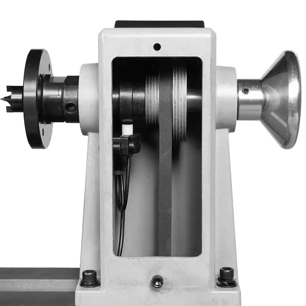 دستگاه خراطی رونیا R-WL455 با طول کار ۴۵۵ میلیمتر و سه محدوده سرعت 10 دستگاه خراطی رونیا R-WL455